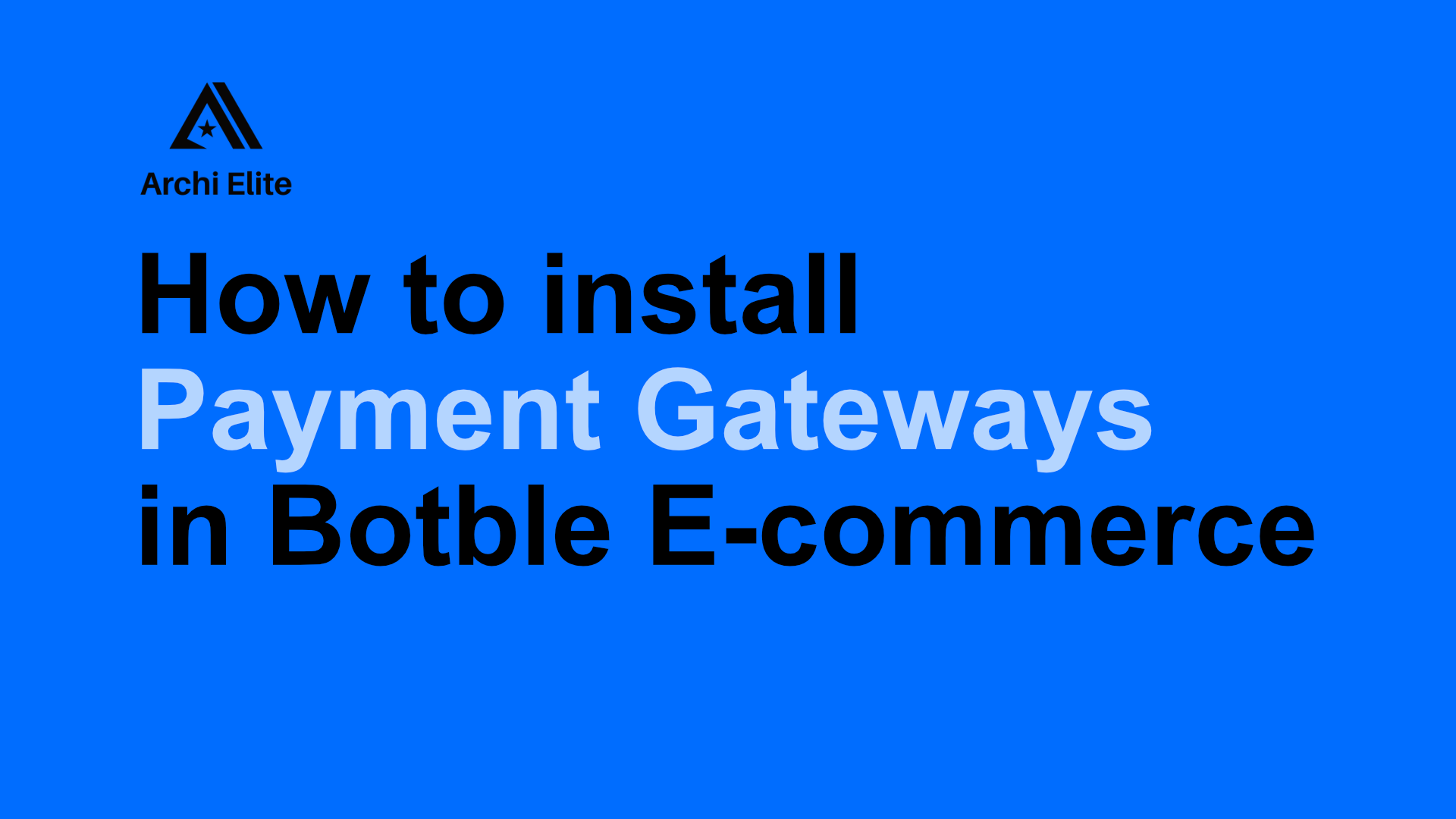 Extra payment gateways for Botble eCommerce - 1