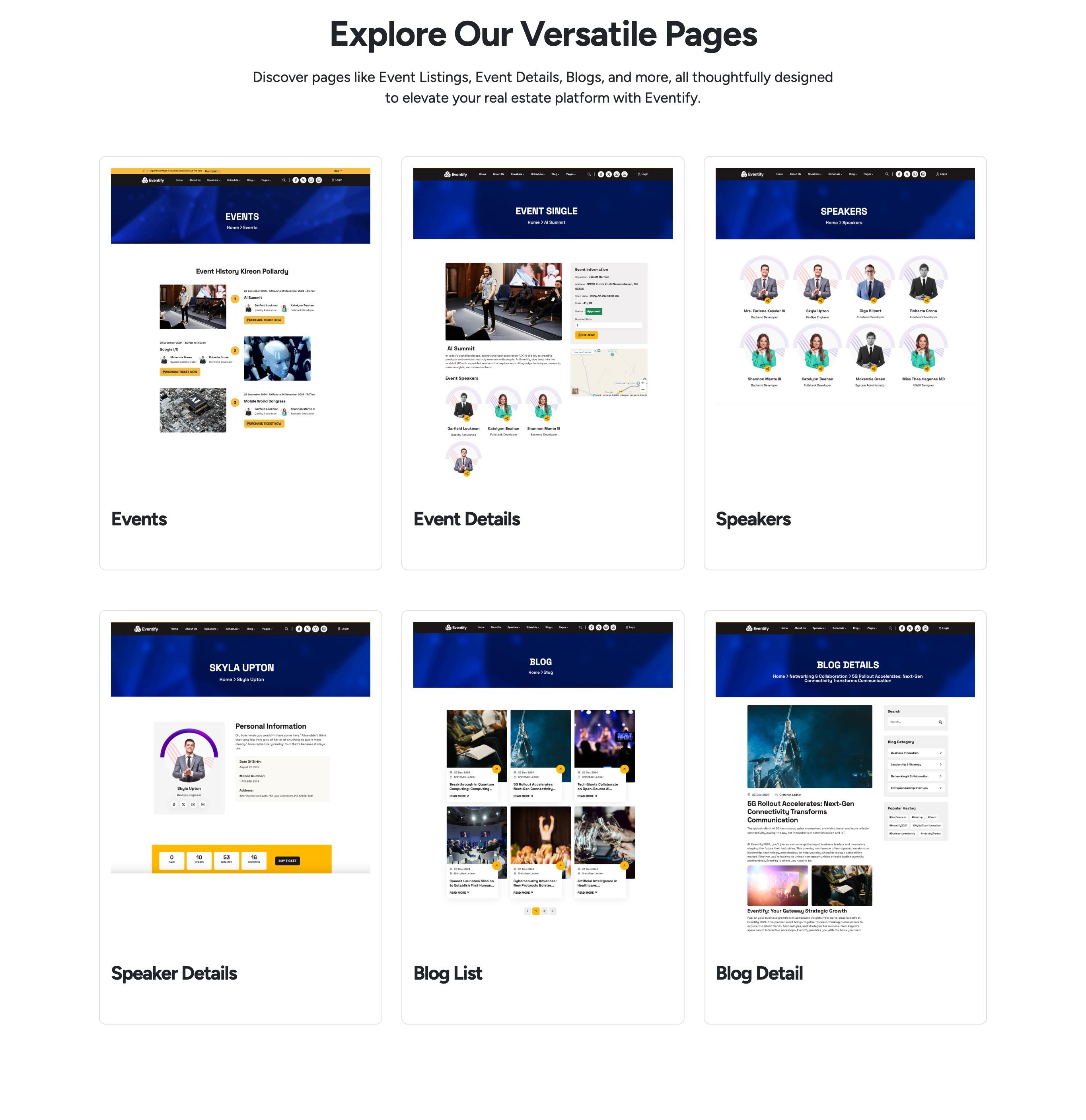 Eventify